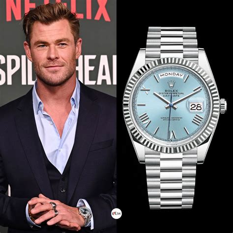 celebrities with watches